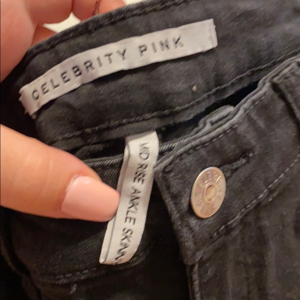 Black Ripped Jeans. - Picture 3 of 3